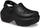 Кроксы сабо на платформі Crocs Stomp Clog Black 36 - изображение 1