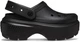 Кроксы сабо на платформі Crocs Stomp Clog Black 36 - изображение 3