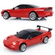 Дрифт машинка Honda NSX 1/18 на радиоуправлении LD1803 с гироскопом хонда красная - изображение 6