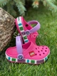 Кроксы детские Crocs Kids LEGO Fuchsia 33 - изображение 3