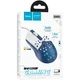 Миша дротова Hoco GM51 Sky Luminous 1200-3600DPI USB 1.5M для ПК/ноутбука RGB-ефекти підсвічування Білий-Синій - изображение 2