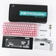 Клавиатура магнитная AULA HERO 68 HE Pink на Black Magnetic Switch - изображение 1
