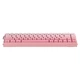 Клавиатура магнитная AULA HERO 68 HE Pink на Black Magnetic Switch - изображение 2