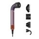 Фен-стайлер для волос Super Hairdryer 1600 Вт 4 насадки Фиолетовый - изображение 2