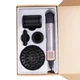 Фен-стайлер для волос Super Hairdryer 1600 Вт 4 насадки Фиолетовый - изображение 8