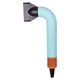 Фен-стайлер для волос Super Hairdryer 1600 Вт 4 насадки Голубой - изображение 5