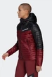 Жіночі пухові куртки TERREX Techrock Down Hooded Jacket туристичні в похід червоний з чорним М - зображення 3