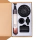 Фен-стайлер для волос Super Hairdryer 1600 Вт 4 насадки Розовый - изображение 8