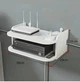 Полиця для Wi-Fi роутера, модему, приставки, маршрутизатора 30*20*15 см - зображення 7