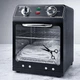 Професійний сухожаровий шафа SM-220 – 600 Вт, 12 л, до 220°C, стерилізація 99,9% бактерій чорний - зображення 5