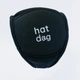 Шолом звукоізоляційний для собак Hat-Dog XS - чорний - изображение 2