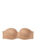 Бюстгальтер с уплотнённой чашкой Victoria's Secret 80DD Бежевый (141633) - изображение 3