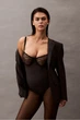 Корректирующее боди Calvin Klein 44(M) Чёрный (142276) - изображение 7