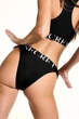 Трусики слип Victoria's Secret 2(S) Черный (142413) - изображение 4