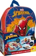 Plecak dziecięcy Lisciani Spider-Man z grą i kartami 25 x 11 x 31 cm (8008324110520) - obraz 1