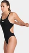 Купальник закритий для жінок Arena TEAM SWIMSUIT SWIM TECH SOLID чорний Жіночий 42 - зображення 1