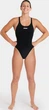 Купальник закритий для жінок Arena TEAM SWIMSUIT SWIM TECH SOLID чорний Жіночий 42 - зображення 2