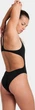 Купальник закритий для жінок Arena TEAM SWIMSUIT SWIM TECH SOLID чорний Жіночий 42 - зображення 4