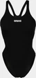 Купальник закритий для жінок Arena TEAM SWIMSUIT SWIM TECH SOLID чорний Жіночий 42 - зображення 6