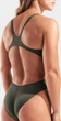 Купальник закритий для жінок Arena TEAM SWIMSUIT SWIM TECH SOLID темно-зелений Жіночий 42 - зображення 4
