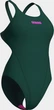 Купальник закритий для жінок Arena TEAM SWIMSUIT SWIM TECH SOLID темно-зелений Жіночий 42 - зображення 8