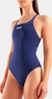 Купальник закритий для жінок Arena WOMEN'S TEAM SWIMSUIT SWIM PRO темно-синій Жінки 36 - зображення 3