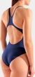 Купальник закритий для жінок Arena WOMEN'S TEAM SWIMSUIT SWIM PRO темно-синій Жінки 36 - зображення 4