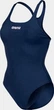 Купальник закритий для жінок Arena WOMEN'S TEAM SWIMSUIT SWIM PRO темно-синій Жінки 36 - зображення 5