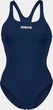 Купальник закритий для жінок Arena WOMEN'S TEAM SWIMSUIT SWIM PRO темно-синій Жінки 36 - зображення 6