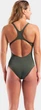 Купальник закритий для жінок Arena TEAM SWIMSUIT SWIM PRO SOLID темно-зелений Жінки 40 - зображення 4