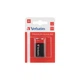 Батарейка Verbatim Крона Alcaline 9V * 1 (49924) - изображение 1