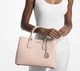 Сумка тоут Michael Kors Camille Large Satchel Світло Рожевий - зображення 2