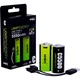 Аккумулятор Verico C/R14 USB Type-C 3700mAh 1.5V Li-ion * 2 (LoopEnergy) (1BTOV-A4N0A2-NN) - зображення 4