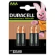 Аккумулятор Duracell AAA HR03 900mAh * 4 (5005015) - зображення 2