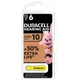 Батарейка Duracell 10 / P10 / PR70 Zinc Air (1.4V) * 6 (5007510/5011445) - изображение 1