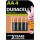 Акумулятор Duracell AA HR6 1300mAh * 4 (5007324) - изображение 1