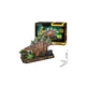 Пазл Cubic Fun 3D National Geographic Dino Стегозавр (DS1054h) - изображение 5