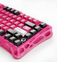 Клавіатура FoWhat NEO75 (GravaStar Mercury K1 Lite) із комбінованим підключенням - Berry Red - зображення 6