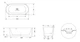 Ванна акриловая Velms Elisa 170х80 см - изображение 4