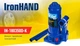 Домкрат гідравлічний телескопічний 3т валіза 180-350мм 3,1кг Iron Hand IH-180350D для авто Автомобільний V00278 - зображення 3