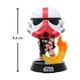 Фігурка Funko Pop серії Мандалорець – Штурмовик з вогнеметом (45542) Funko Pop 45542 1028539 - зображення 3