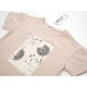 Футболка дитяча Breeze з кульбабами (18763-146G-beige) Breeze 18763-146G-beige 1033377 - зображення 3