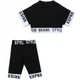 Футболка детская A-Yugi с капри (7015-170G-black) A-Yugi 7015-170G-black 1032964 - изображение 4