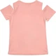 Футболка детская Breeze с девочкой (14124-128G-peach) Breeze 14124-128G-peach 1032907 - изображение 2