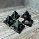 Підставка пірамідка конус для фарбування та столярних робіт посилена Чорний 5 штук 3d-3014 - зображення 6
