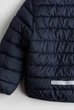 Дитяча демісезонна стьобана куртка для хлопчика H&M 98-104 см Темно-синя (26040702B) - изображение 2