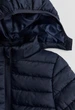 Дитяча демісезонна стьобана куртка для хлопчика H&M 98-104 см Темно-синя (26040702B) - изображение 3