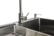 Мойка из нержавеющей стали AQUAMILL 6845 + смеситель + дозатор + решетка + сифон - изображение 11