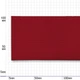 Резинка плоска щільна пружна ширина 80мм (1метр) колір 8506 - зображення 2