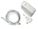 Зарядний блок живлення для ноутбука Apple 87W (20.2V 4.3A) USB‑C, квадратний, з вилкою та кабелем - зображення 3
